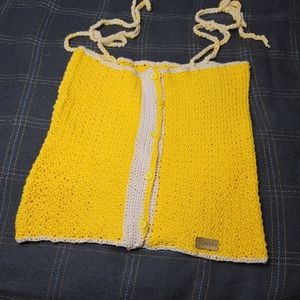 Crop top crochet handmade // I DO NOT ACCEPT RETURNS